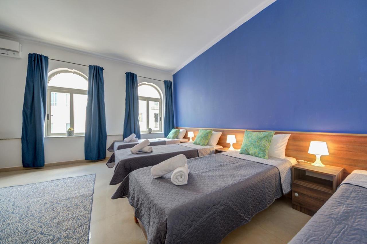 St Julian'S Unique 3-Bedroom Apartments Sleeps 9-10 San Ġiljan Extérieur photo