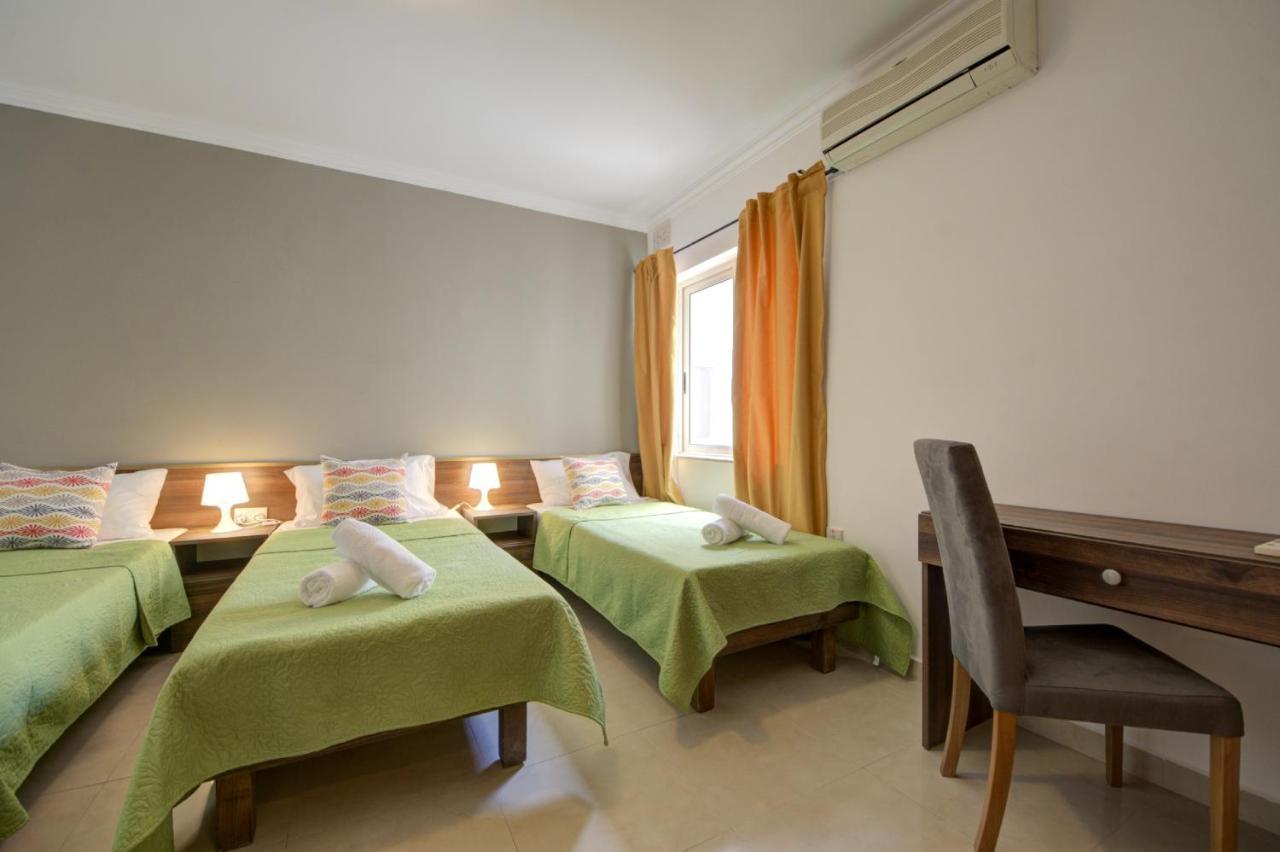 St Julian'S Unique 3-Bedroom Apartments Sleeps 9-10 San Ġiljan Extérieur photo
