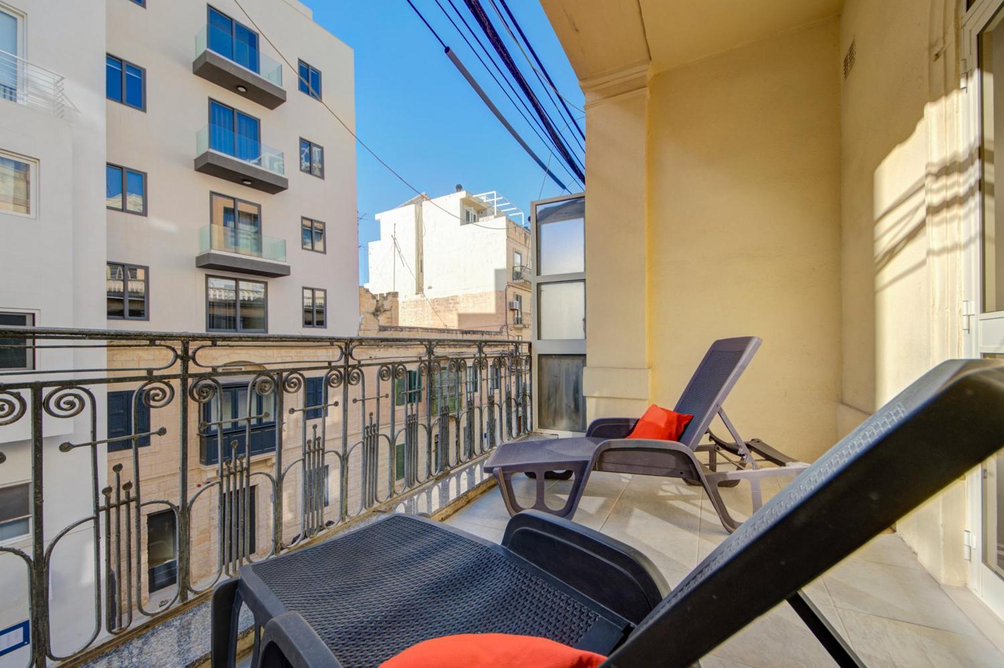 St Julian'S Unique 3-Bedroom Apartments Sleeps 9-10 San Ġiljan Extérieur photo