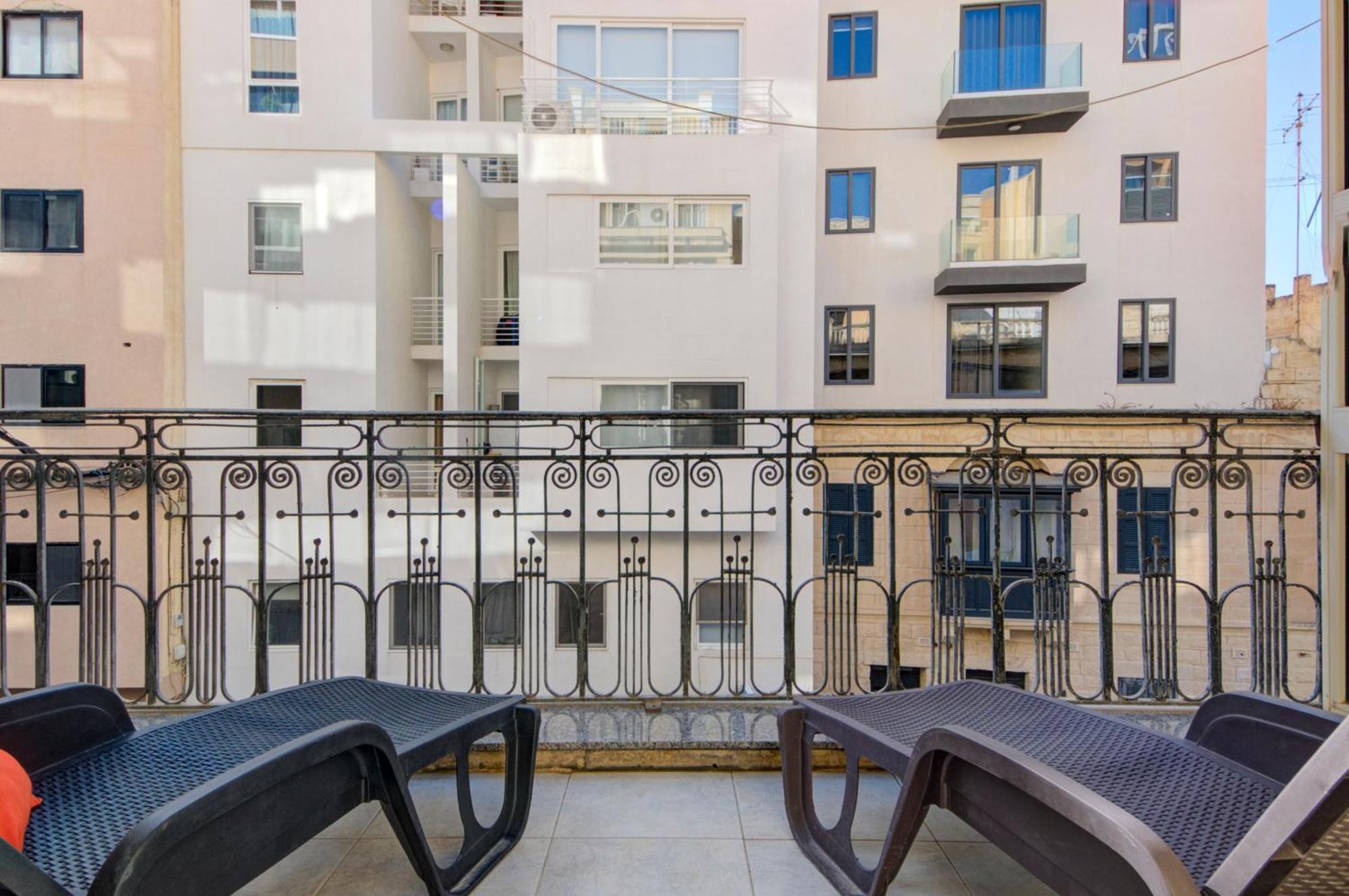 St Julian'S Unique 3-Bedroom Apartments Sleeps 9-10 San Ġiljan Extérieur photo