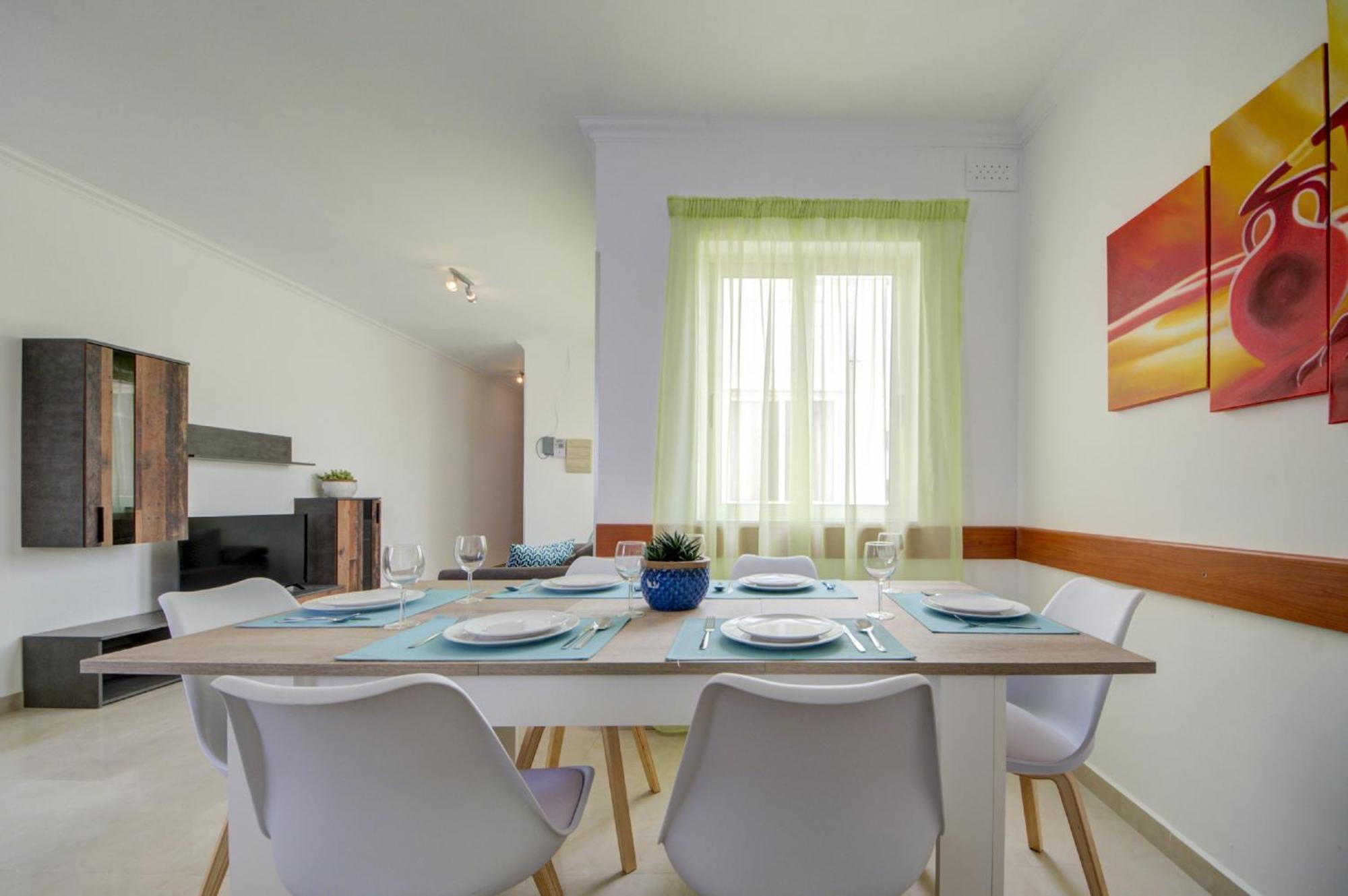 St Julian'S Unique 3-Bedroom Apartments Sleeps 9-10 San Ġiljan Extérieur photo
